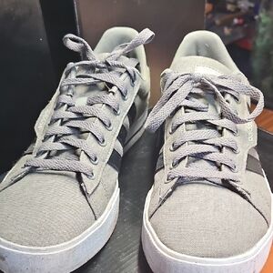 Adidas Men's Charcoal Sneakers